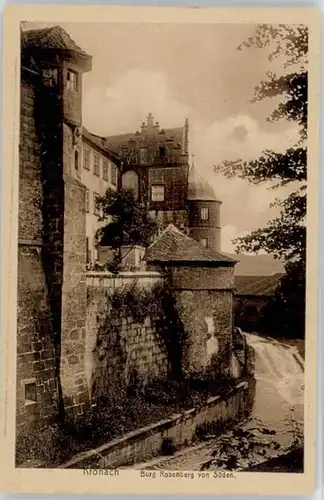Kronach Burg Rosenberg *
