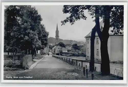 Naila Blick vom Friedhof *