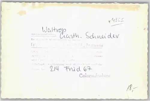 Waltrop Gasthaus Schneider *