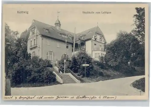 Kettwig Stadthalle zum Luftigen *