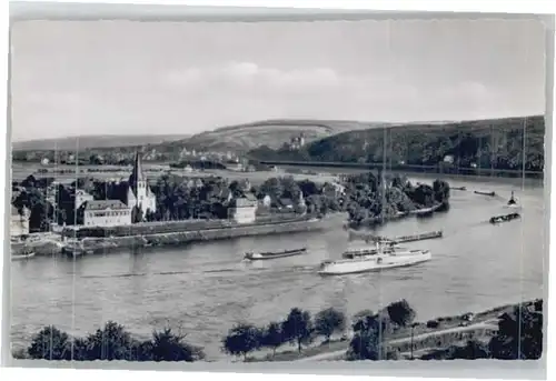 Unkel Rheinschifffahrt Rheinbogen Remagen *