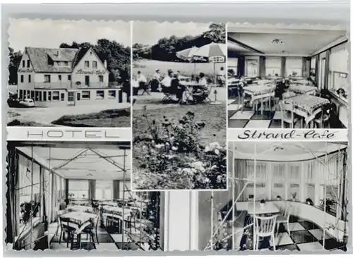 Rossbach Wied Hotel Strand-Cafe *