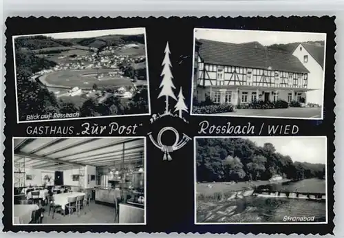 Rossbach Wied Gasthaus zur Post *