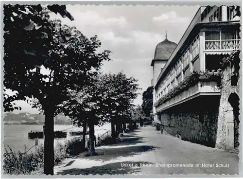 Unkel Rheinpromenade Hotel Schulz *