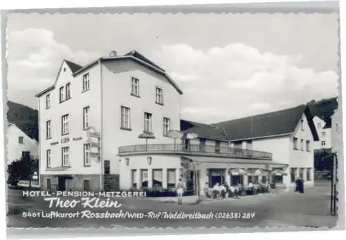 Rossbach Wied Hotel Pension Metzgerei Theo Klein *