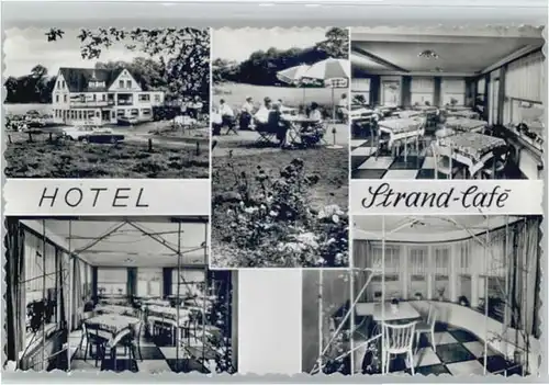 Rossbach Wied Hotel Strand Cafe *