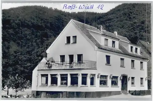 Rossbach Wied Pension Restaurant zur Wied *