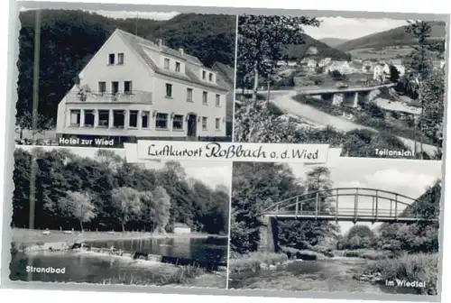 Rossbach Wied Hotel zur Wied Strandbad *