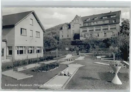 Rossbach Wied Minigolfplatz x