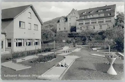 Rossbach Wied Minigolfplatz x