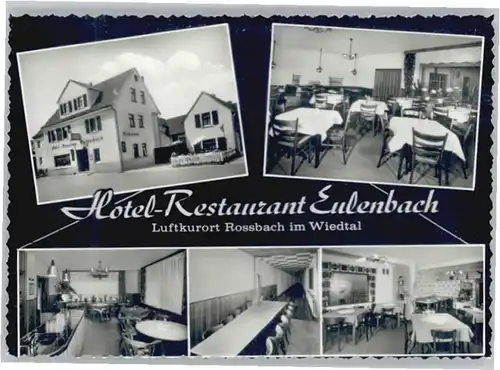 Rossbach Wied Hotel Restaurant Eulenbach *