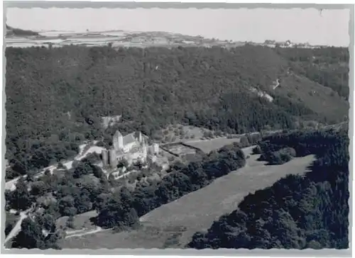 Mayen Fliegeraufnahme Schloss Buerresheim *