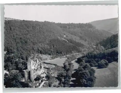 Mayen Fliegeraufnahme Schloss Buerresheim *