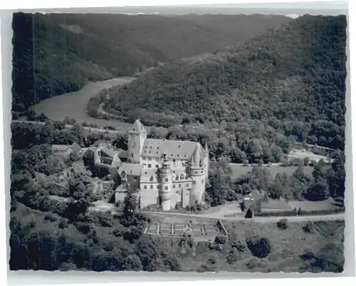 Mayen Fliegeraufnahme Schloss Buerresheim *