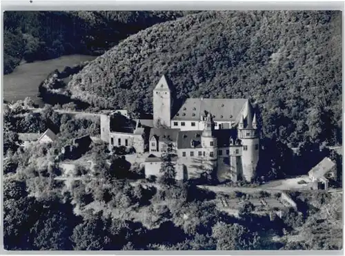 Mayen Fliegeraufnahme Schloss Buerresheim *