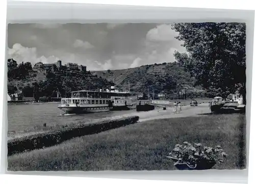 St Goarshausen Burg Rheinfels St. Goar *