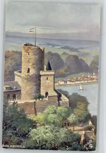 St Goarshausen Burg Rheinfels *