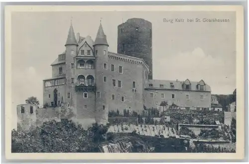 St Goarshausen Burg Katz *