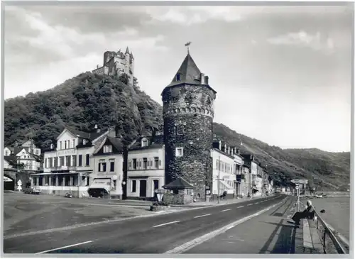 St Goarshausen Marktplatz *