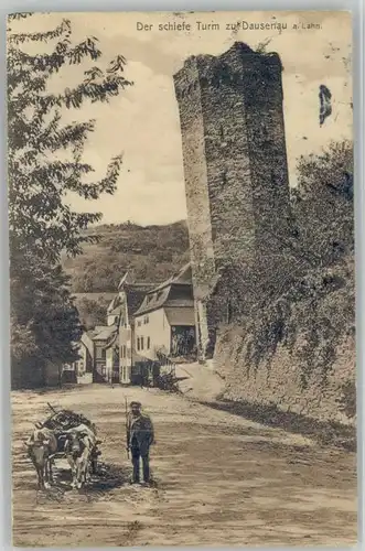 Dausenau Schiefer Turm x