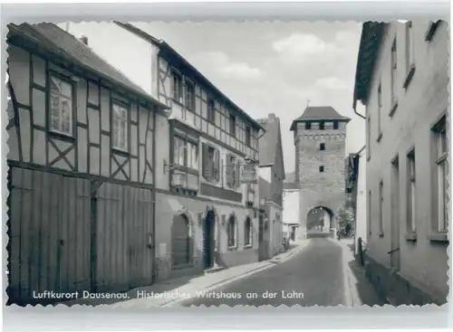 Dausenau Wirtshaus *