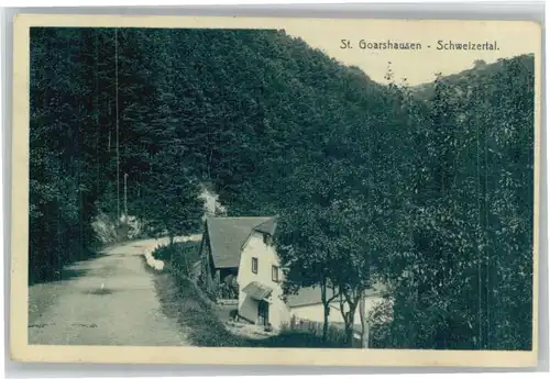 St Goarshausen Schweizertal x