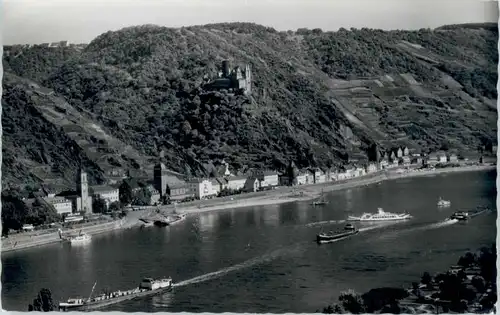 St Goarshausen Flussschiffe *