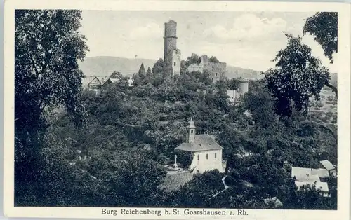 St Goarshausen Burg Reichenbach *