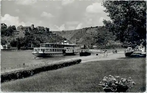 St Goarshausen Burg Rheinfels St. Goar *