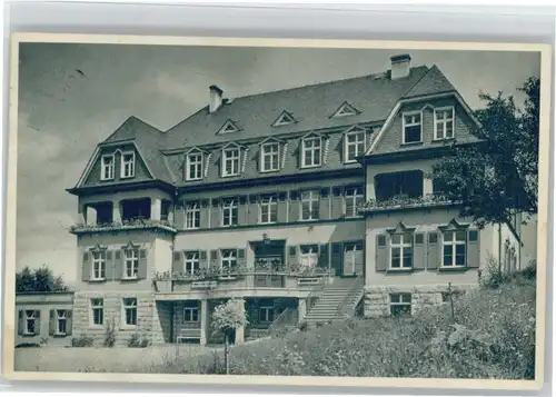 Nassau Lahn Erholungsheim Lahnberg Kinderheim x