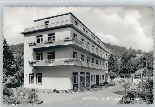 Bad Salzig Sanatorium LVA *