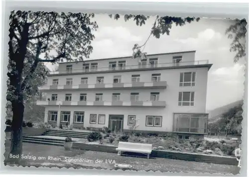 Bad Salzig Sanatorium LVA *