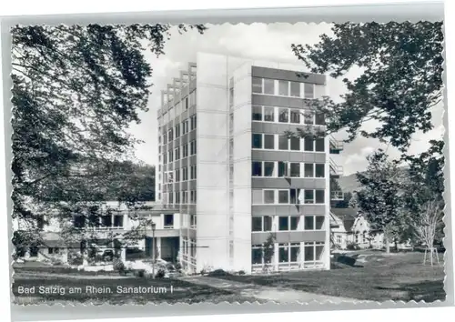 Bad Salzig Sanatorium *