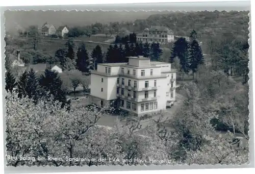 Bad Salzig Sanatorium LVA Haus Helvetia *