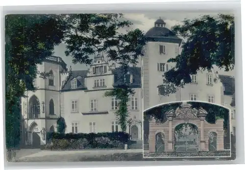 Nassau Lahn Schloss  *
