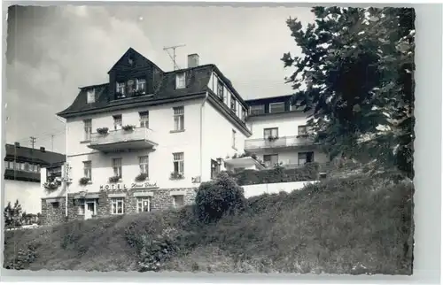 Bad Salzig Hotel Haus Bach *