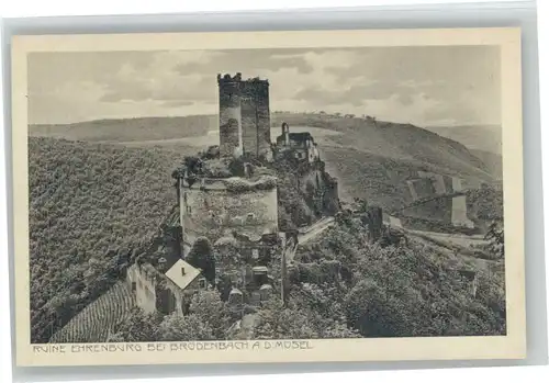 Brodenbach Ruine Ehrenburg *