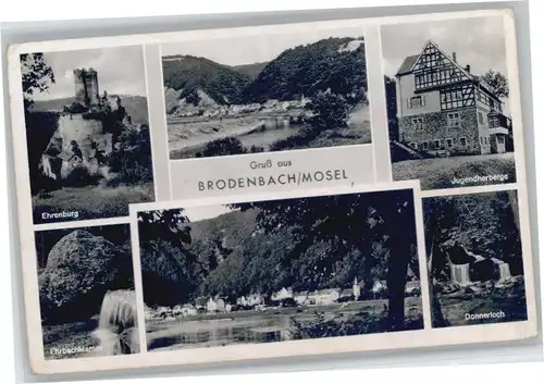 Brodenbach Donnerloch Ehrbachklamm Ehrenburg x