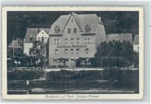 Brodenbach Gasthaus Rebstock *