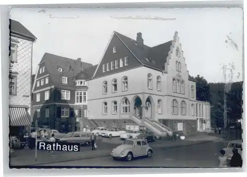 Betzdorf Sieg Betzdorf Rathaus * / Betzdorf /Altenkirchen Westerwald LKR