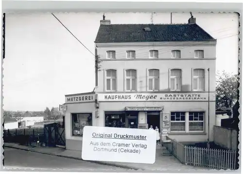 Bruehl Pingsdorf Kaufhaus Meyer Gaststaette Bundeskegelbahn *