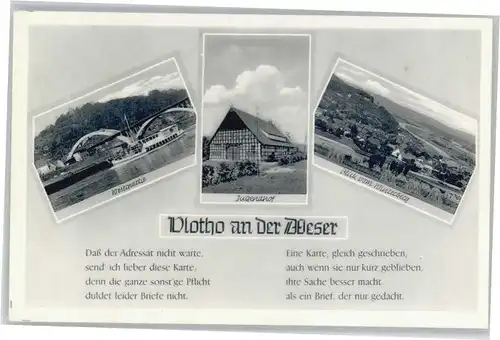 Vlotho Jugendhof Gedicht *