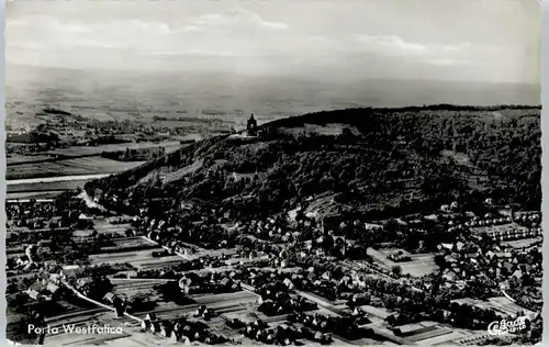 Porta Westfalica Fliegeraufnahme *