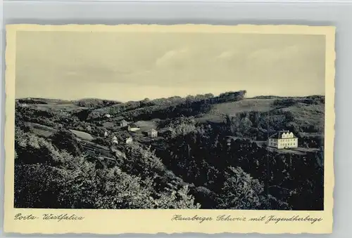 Porta Westfalica Hausberge Jugendherberge *