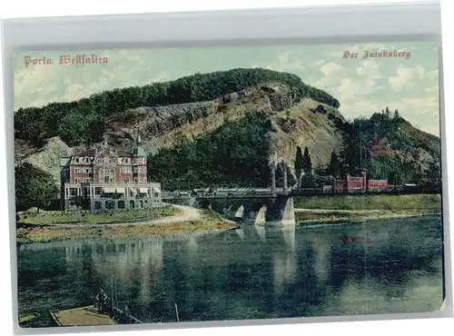 Porta Westfalica Jacobsberg x