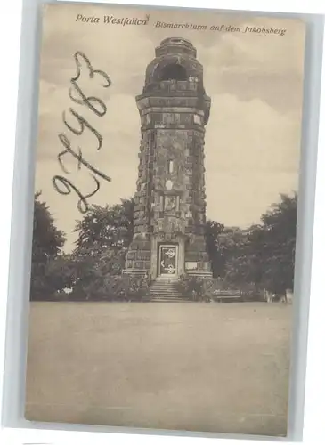 Porta Westfalica Bismarckturm Jakobsberg *