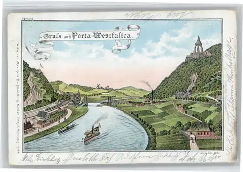 Porta Westfalica  x