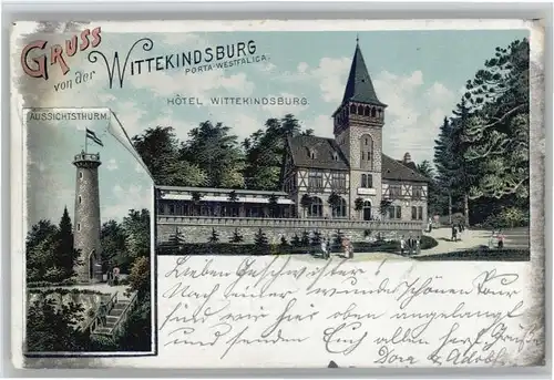 Porta Westfalica Wittekindsburg Hotel x
