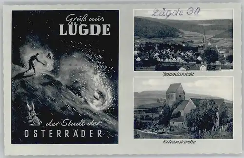 Luegde Kilians Kirche  *