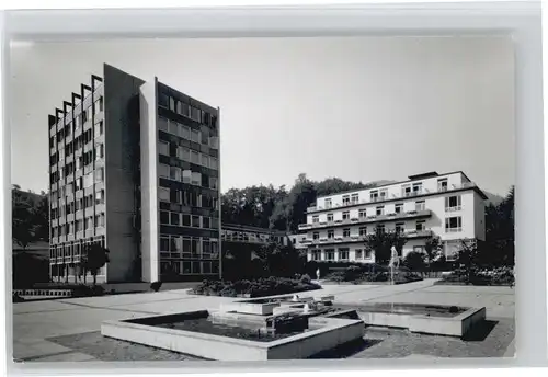 Bad Salzig Sanatorium *